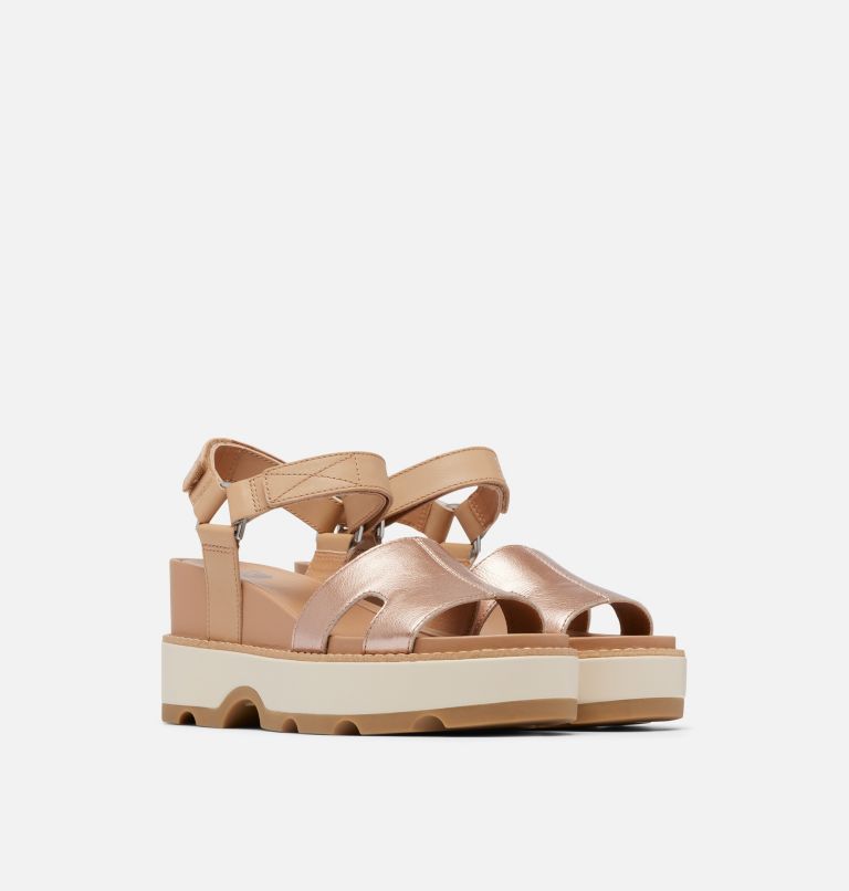 JOANIE™ IV Ankle Strap Women's Wedge Sandal