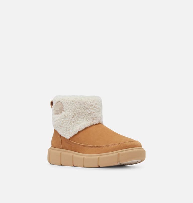 SOREL EXPLORER™ III Slip-On Cozy Youth Waterproof Boot