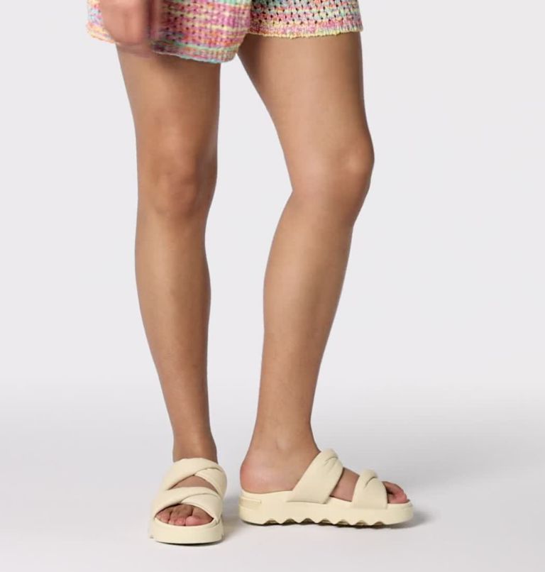 VIIBE™ Twist Slide Women's Flat Sandal