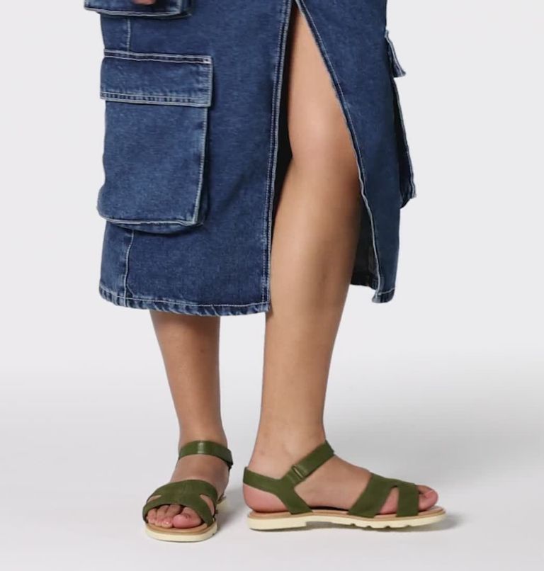 ELLA™ III Ankle Strap Women's Flat Sandal