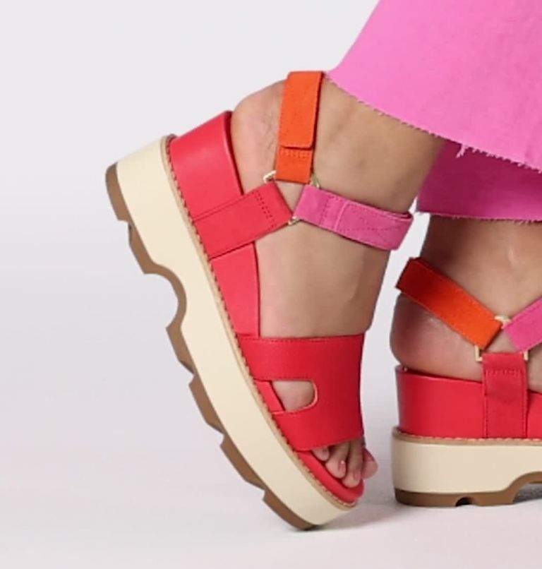 JOANIE™ IV Ankle Strap Women's Wedge Sandal