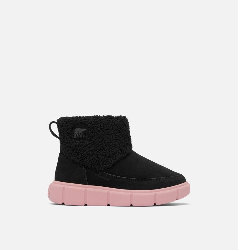 SOREL EXPLORER™ III Slip-On Cozy Youth Waterproof Boot