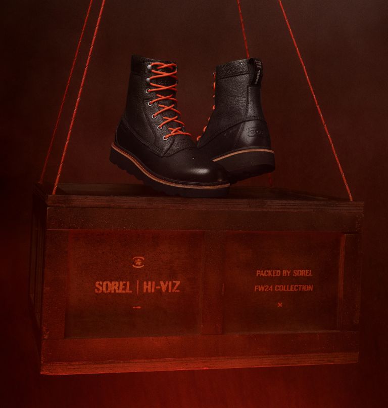 SLABTOWN 62'™ CARIBOU HI-VIZ Men's Waterproof Boot