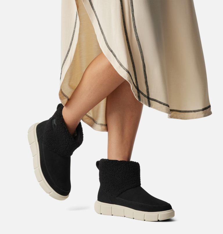 SOREL EXPLORER™ III Slip-On Cozy Women's Waterproof Boot