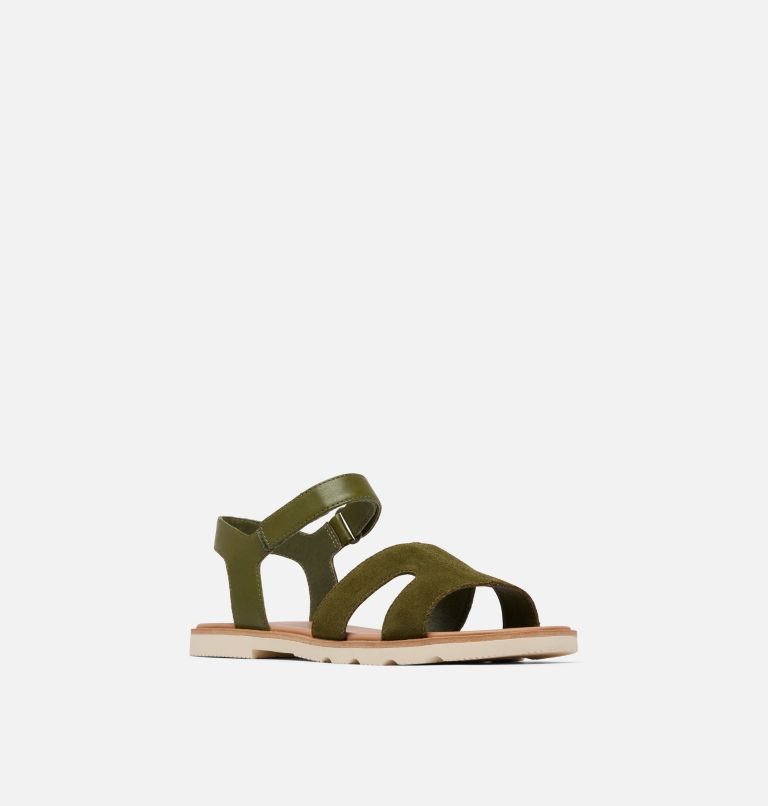 ELLA™ III Ankle Strap Women's Flat Sandal