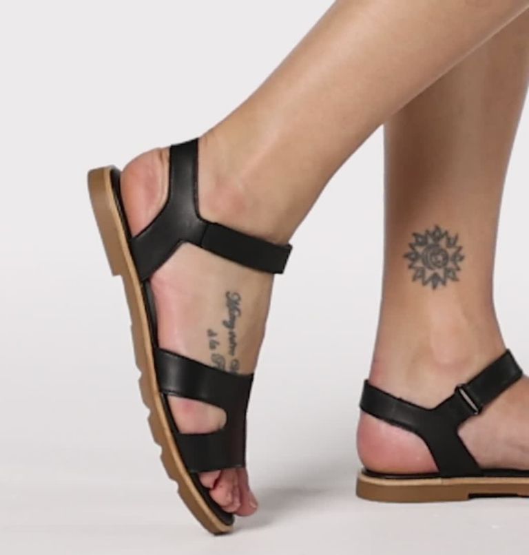 ELLA™ III Ankle Strap Women's Flat Sandal