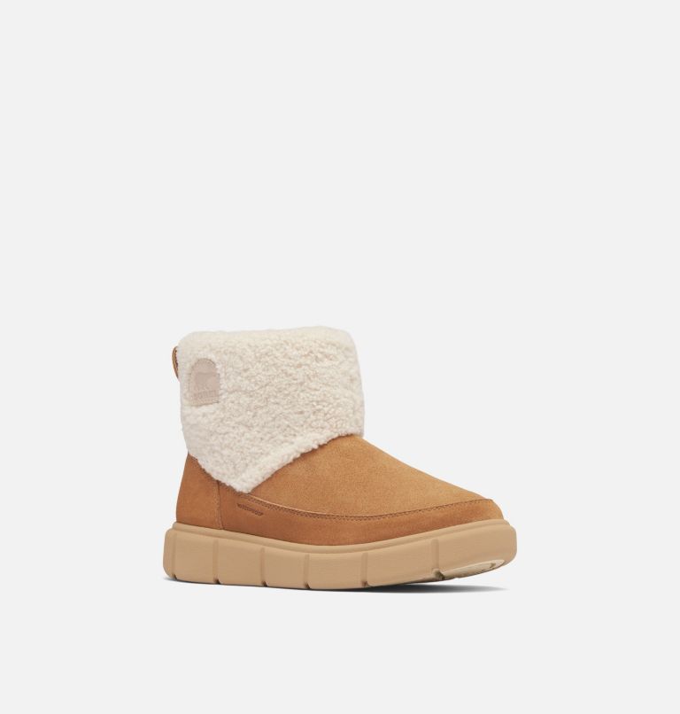 SOREL EXPLORER™ III Slip-On Cozy Women's Waterproof Boot