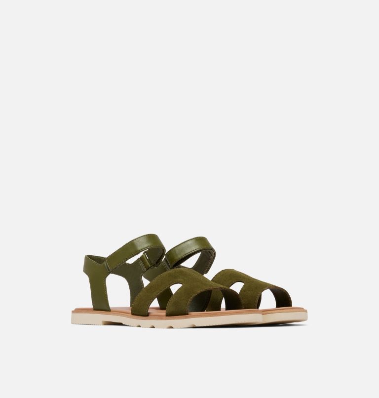 ELLA™ III Ankle Strap Women's Flat Sandal