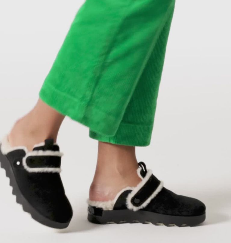 VIIBE™ Suede Cozy Women's Clog