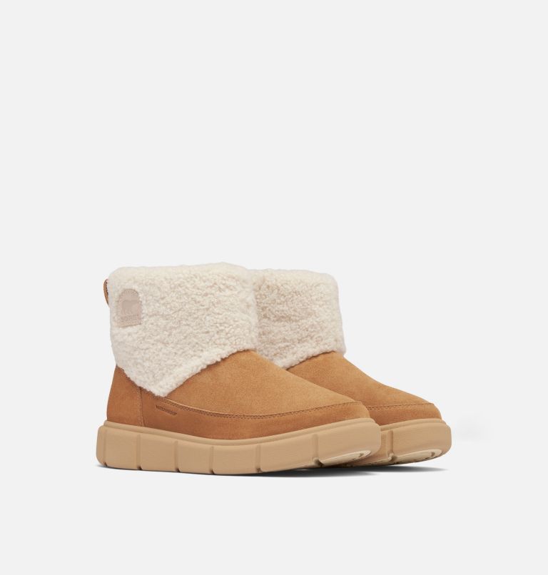 SOREL EXPLORER™ III Slip-On Cozy Women's Waterproof Boot