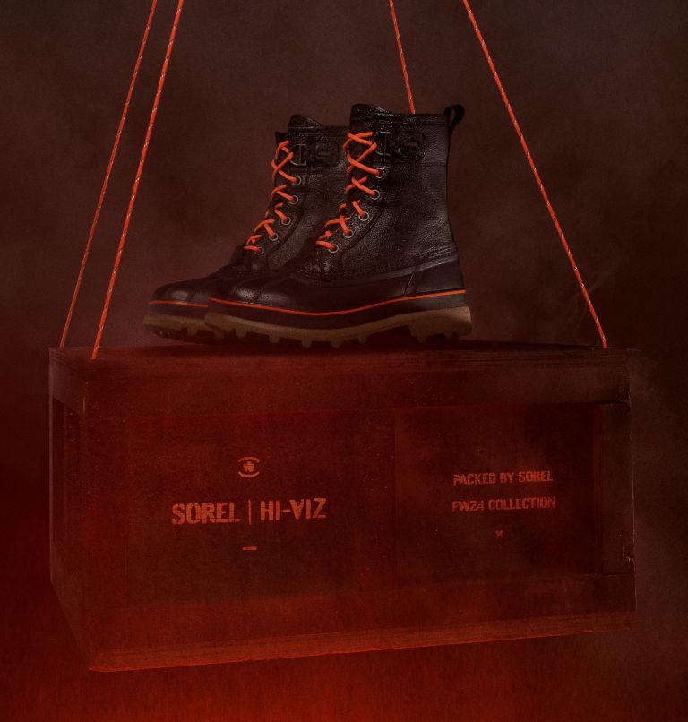 CARIBOU™ ROYAL HI-VIZ Men's Waterproof Boot