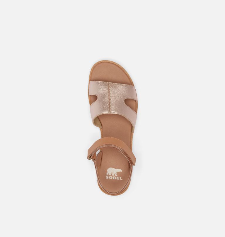 ELLA™ III Ankle Strap Women's Flat Sandal