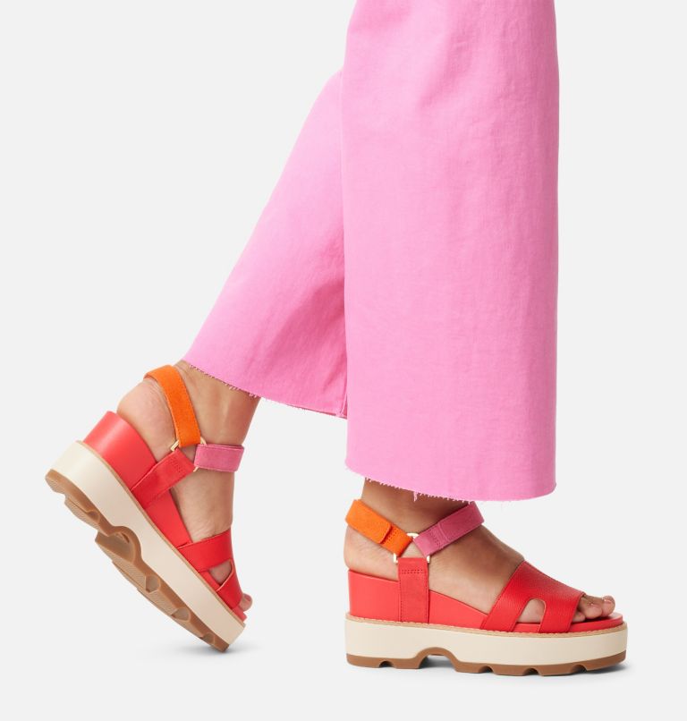 JOANIE™ IV Ankle Strap Women's Wedge Sandal
