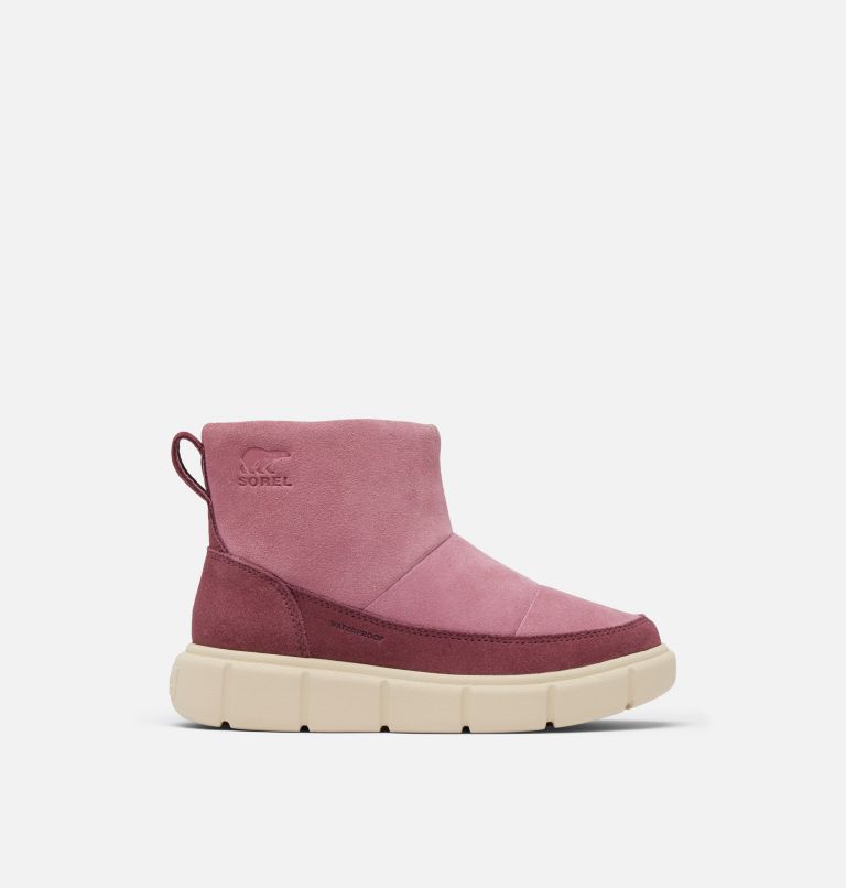 SOREL EXPLORER™ III Slip-On Youth Waterproof Boot