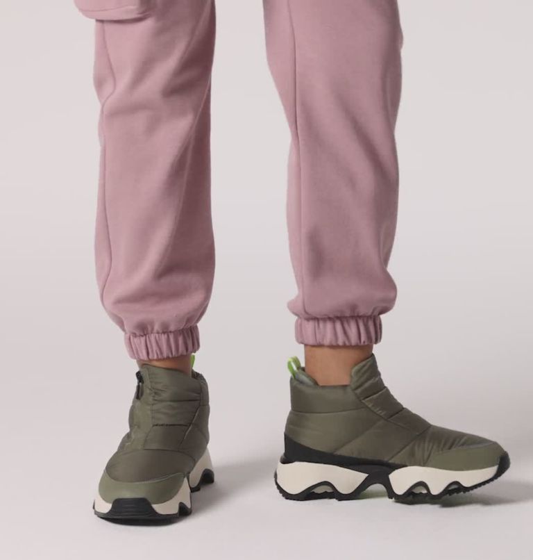 KINETIC™ Impact Women's Puffy Zip Waterproof Boot